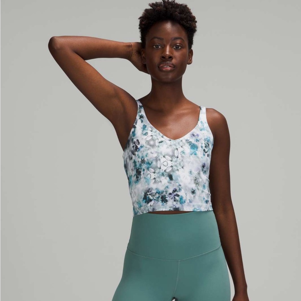 Lululemon Align Tank in Kaleidofloral Multi